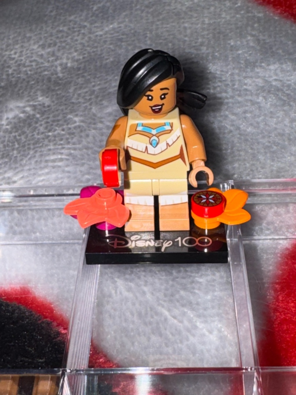 LEGO  Minifigures 71038 Disney 100 POCAHONTAS Minifigure 2023